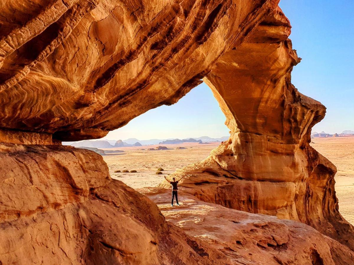Wadi Rum Backpacker Camp Exterior foto
