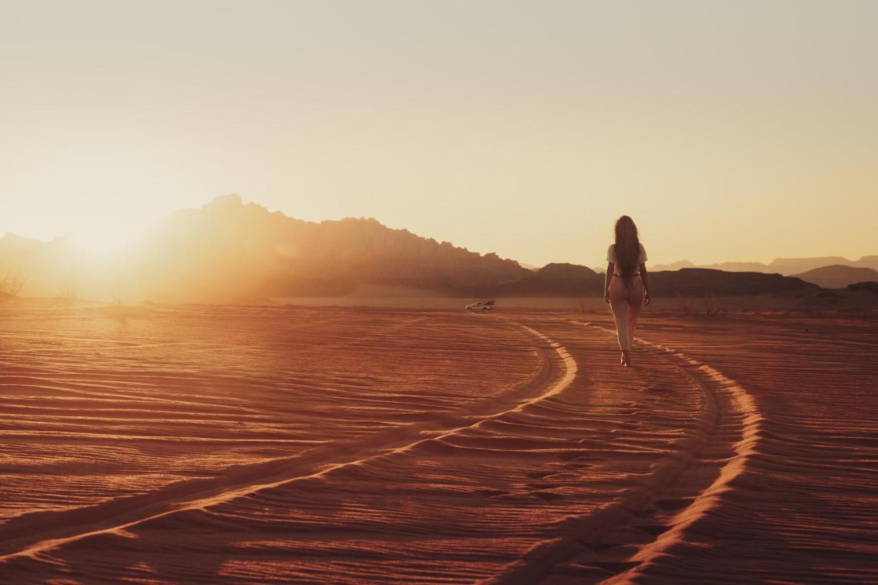 Wadi Rum Backpacker Camp Exterior foto