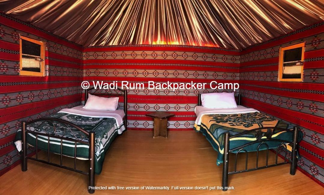 Wadi Rum Backpacker Camp Exterior foto