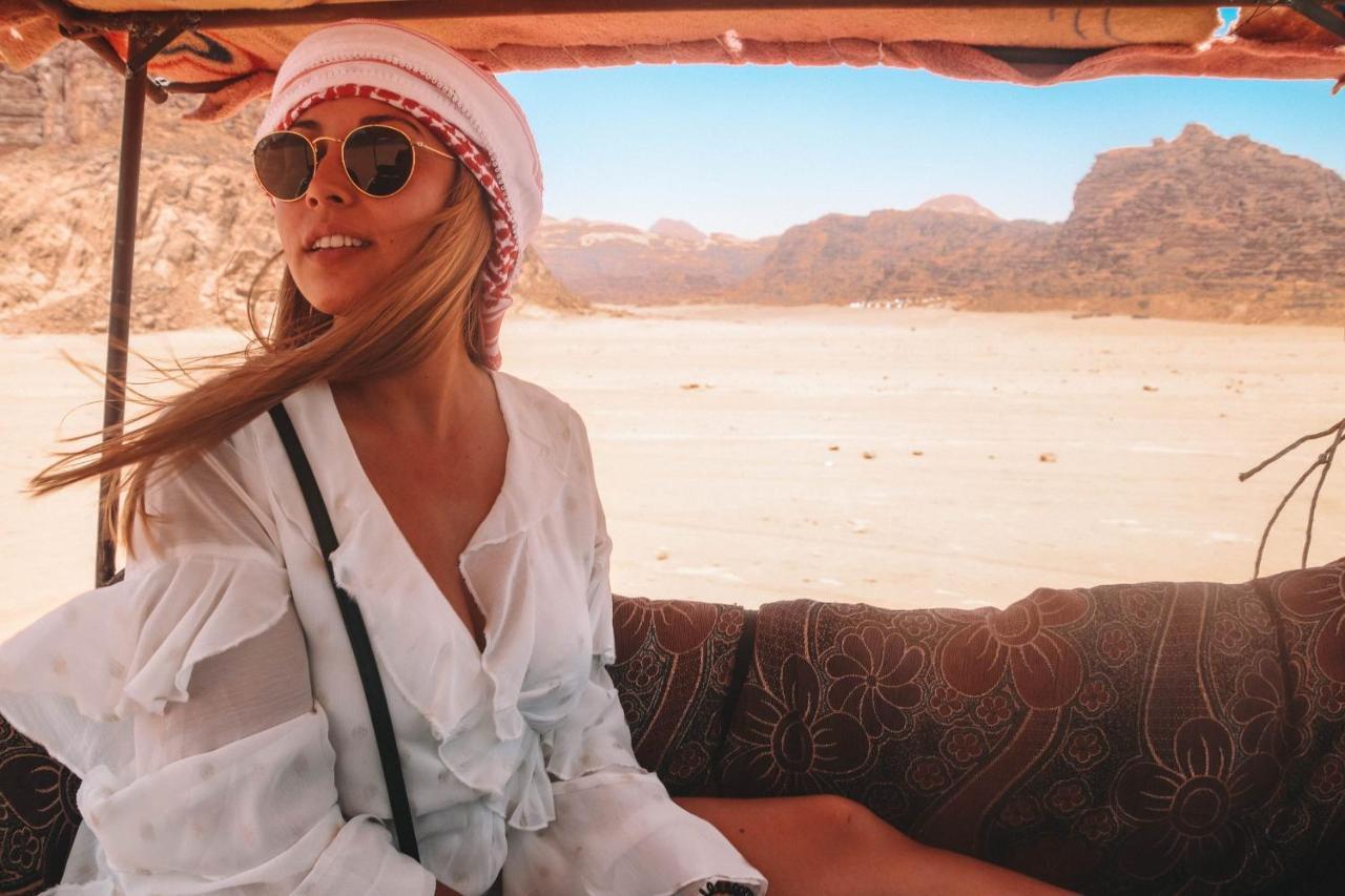 Wadi Rum Backpacker Camp Exterior foto