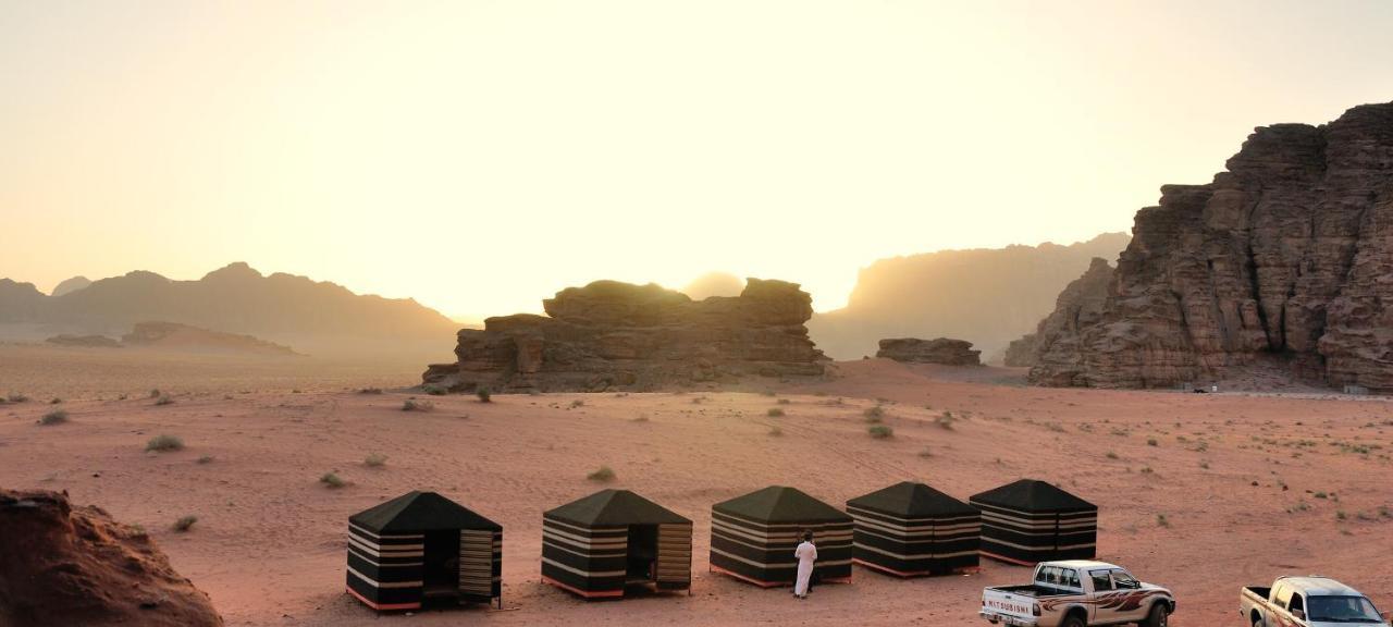 Wadi Rum Backpacker Camp Exterior foto