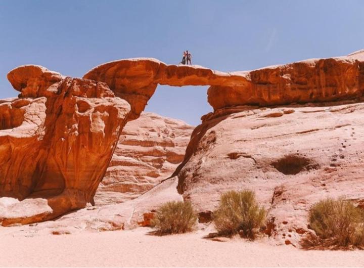 Wadi Rum Backpacker Camp Exterior foto